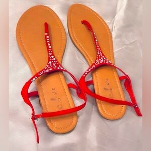 Rue21 etc! Sandals. Size XL - 10